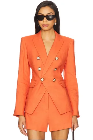 VERONICA BEARD Americana miller en color naranja talla 0 en - Orange. Talla 0 (también en 10, 12, 2, 4, 6, 8).