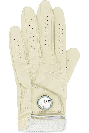 Malbon Golf Guantes en color blanco talla L en - White. Talla L (también en M, S).