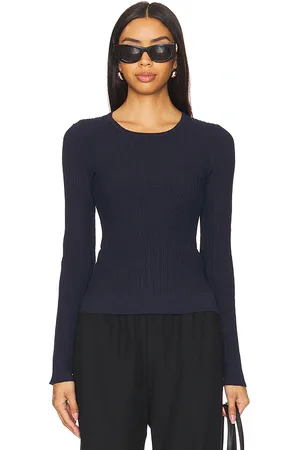 Favorite Daughter The courtney top en color talla M en - Navy. Talla M (también en S).