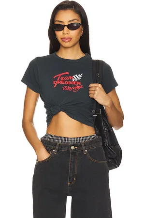 DAYDREAMER Camiseta team dreamer racing vintage en color negro talla L en - Black. Talla L (también en M, S, XL, XS).