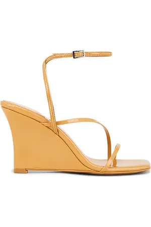 Jeffrey Campbell Sandalia highlight en color bronce talla 10 en - Tan. Talla 10 (también en 6, 6.5, 7, 7.5, 8, 8.5