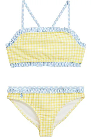 Ralph Lauren Bañador dos piezas en color amarillo talla 2 en - Yellow. Talla 2 (también en 3, 4, 5, 6)