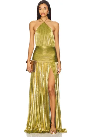 Retrofete Vestido thalia en color verde talla L en - Green. Talla L (también en M, XXL).