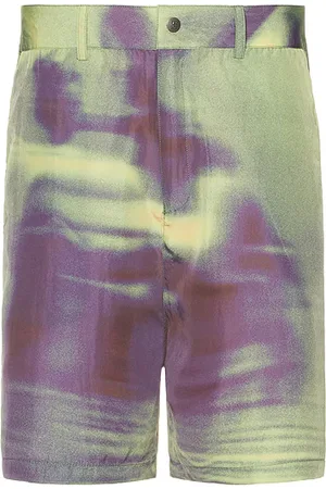 Daily paper Yaro hazy shorts en color verde talla L en - Green. Talla L (también en S).