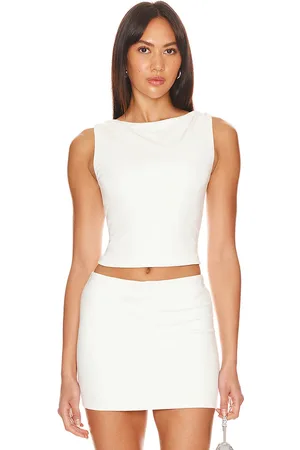 Lovers And Friends X anja dujaković lainey top en color talla L en - White. Talla L (también en M, S, XL, XS, XXS).