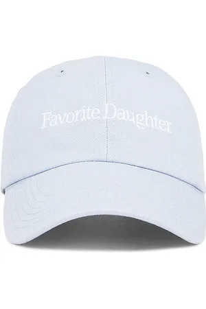 Favorite Daughter Gorra béisbol classic logo en color bebe azul talla all en - Baby Blue. Talla all.