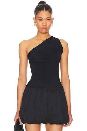Belle Sakae top en color talla S en - Black. Talla S (también en XS).