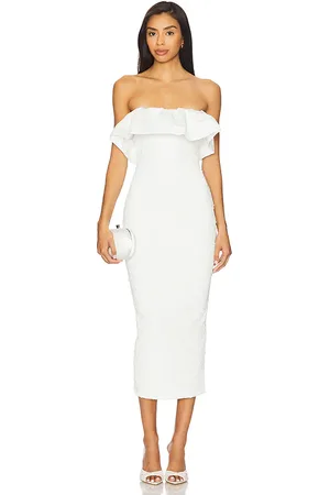 ELLIATT Vestido midi dandelione en color talla L en - . Talla L (también en M, S, XL, XS, XXL, XXS).