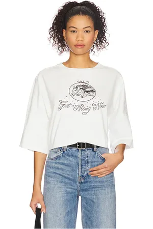 Understated Leather X revolve get along crop top en color talla L en - White. Talla L (también en M, S, XL, XS).