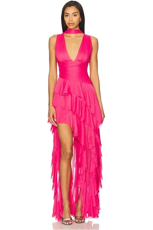 ALICE+OLIVIA Vestido holly en color rosado talla 10 en - Pink. Talla 10 (también en 12, 2, 6, 8).