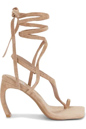 Jeffrey Campbell Sandalia bon-bon en color beige talla 10 en - Beige. Talla 10 (también en 6, 6.5, 7, 7.5, 8, 8.5, 9