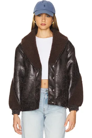 BLANK NYC Chaqueta en color chocolate talla L en - Chocolate. Talla L (también en M).