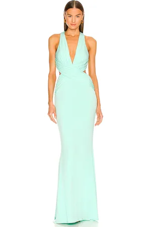 Katie May Vestido largo secret agent en color azul cerceta talla L en - Teal. Talla L (también en XL).