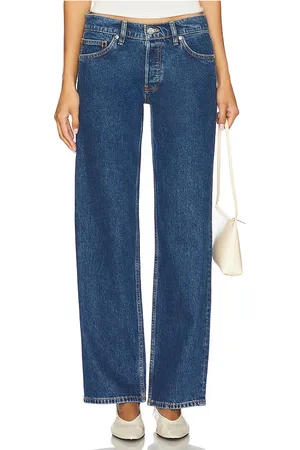 EB DENIM Low rise baggy en color azul talla 26 en - Blue. Talla 26 (también en 27, 28, 29, 30, 31).