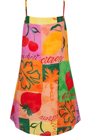 Beach Riot Vestido little tayla en color naranja talla 2 en - Orange. Talla 2 (también en 3/4, 5/6).