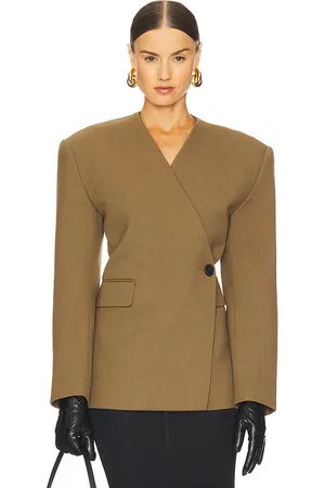 EAVES Naama blazer en color talla L en - Olive. Talla L (también en XL).