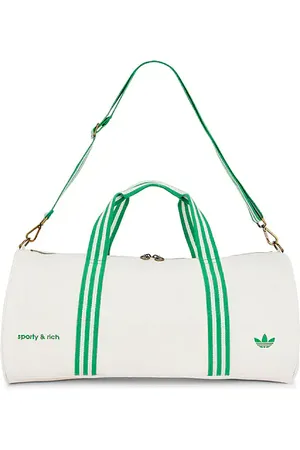 adidas X sporty & rich canvas bag en color ivory talla all en - Ivory. Talla all.