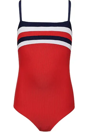 Beach Riot Bañador little jessa en color rojo talla 2 en - Red. Talla 2 (también en 3/4, 5/6).
