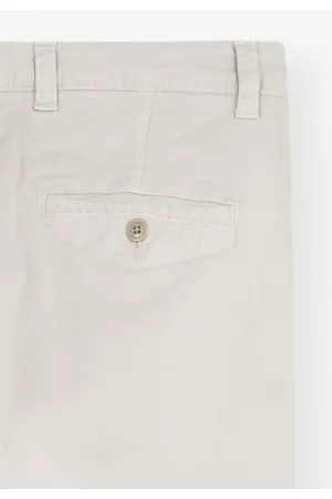 SCALPERS Hombre Chinos - Pantalón Chino Casual