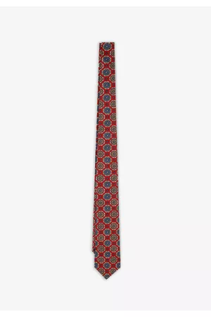 SCALPERS Corbata Seda Estampada