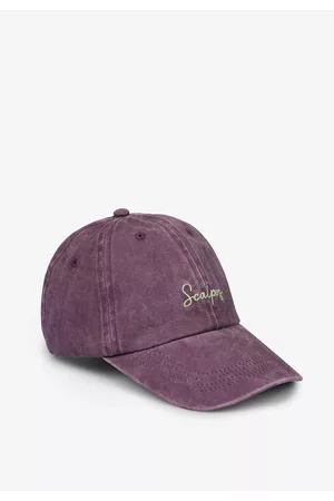 SCALPERS Mujer Gorras - Washed Emb Cap