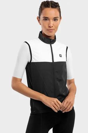 Siroko 50 Chaleco Cortavientos de Ciclismo para Mujer V1-W Copenhagen