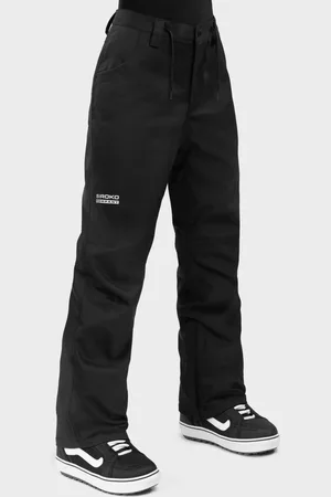 Siroko Pantalones de Snowboard Hardshell para Mujer P2-W Peyto
