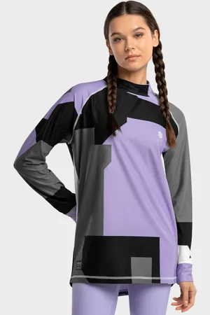 Siroko Camiseta Térmica para la Nieve para Mujer SLUSH-W Gleam