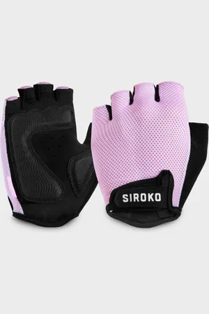 Siroko Guantes de Ciclismo Aero Pink