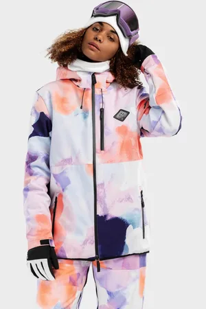 Siroko 50 Chamarra Softshell de Nieve para Mujer W2-W Chréa