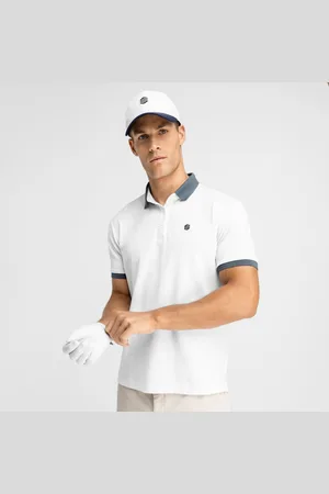 Siroko 30 Polo Piqué de Golf Pinehurst White