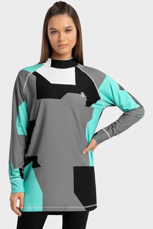Siroko Camiseta Térmica para la Nieve para Mujer SLUSH-W Penguin