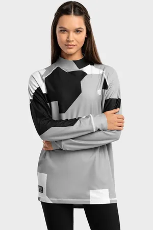 Siroko Camiseta Térmica para la Nieve para Mujer SLUSH-W Camo