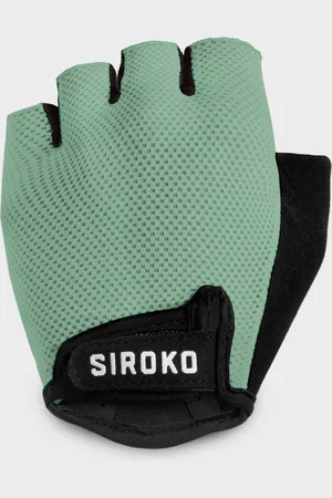 Siroko Guantes de Ciclismo Aero Green