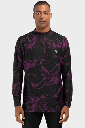 Siroko Camiseta Térmica para la Nieve SLUSH Grape