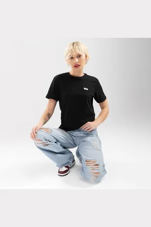 Siroko Playera de Manga Corta para Mujer Street-W