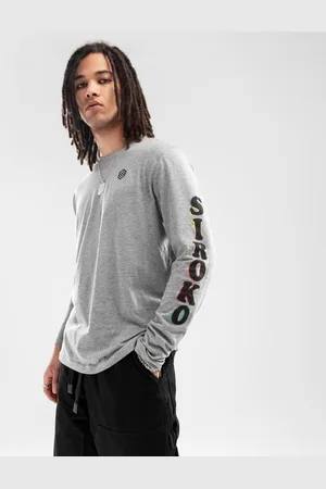 Siroko 30 Playera de Manga Larga Distort