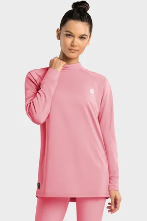 Siroko Camiseta Térmica para la Nieve para Mujer SLUSH-W Pink