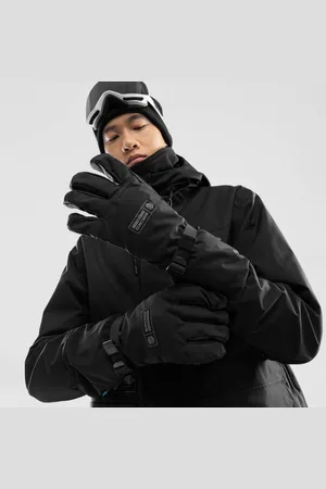 Siroko Guantes de Snowboard Insulados Ultimate NOOK Black