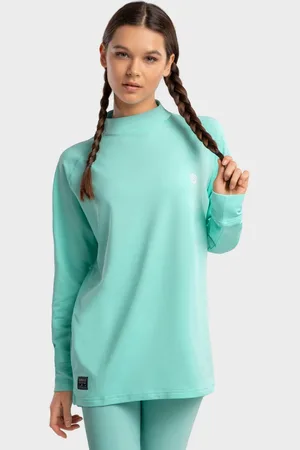 Siroko Camiseta Térmica para la Nieve para Mujer SLUSH-W Turquoise