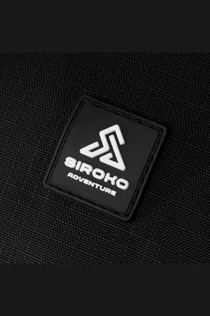 Siroko Mochila de Montaña Weddell 35 Black