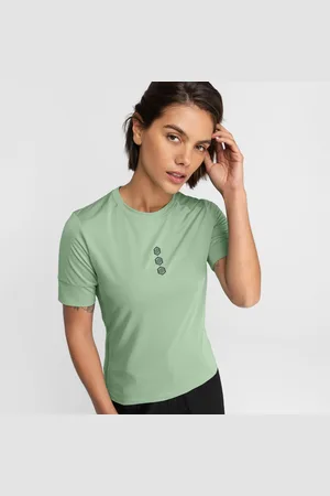 Siroko Playera Técnica Gravel para Mujer Juniper