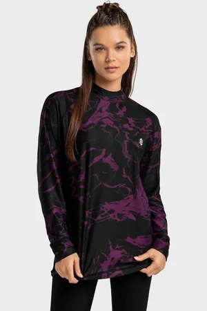 Siroko Camiseta Térmica para la Nieve para Mujer SLUSH-W Grape