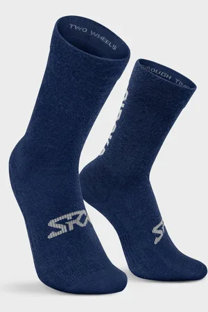 Siroko Calcetines de Ciclismo de Lana Merino SRX Arctic