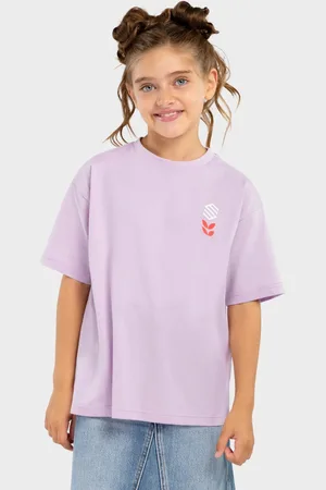 Siroko Playera de Manga Cort para Niñas Lully-G