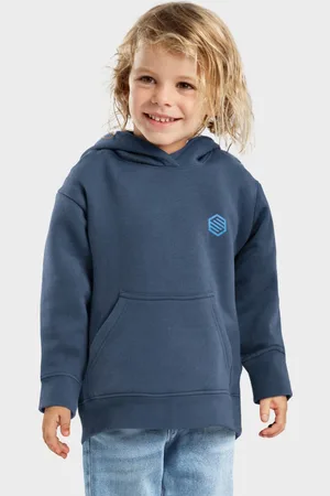 Siroko Sudadera amplia con capucha - Loose Fit - para Niños Band