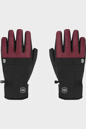 Siroko 50 Guantes para la Nieve VOSS Maroon
