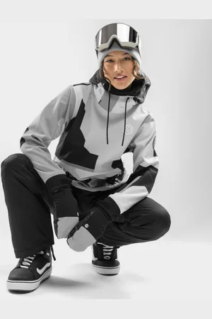 Siroko 50 Chamarra de Nieve para Mujer W1-W Tibet