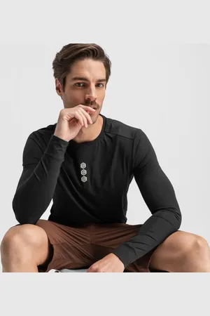 Siroko 15 Playera Técnica de Manga Larga Gravel Rubra