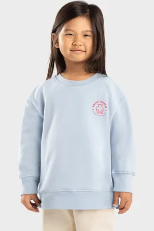Siroko Sudadera sin Capucha con Cuello Redondo para Niñas Gummy-G